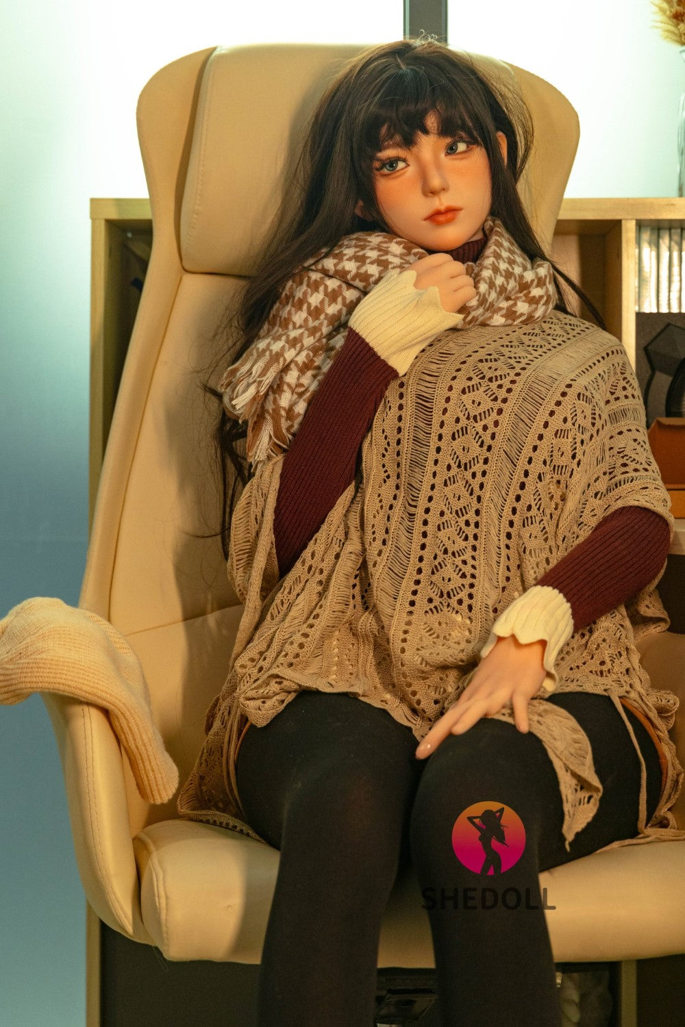 Kosame Sex Doll (SHEDOLL 170 cm E-puodelis #SH146 2.0 TPE + silikonas)