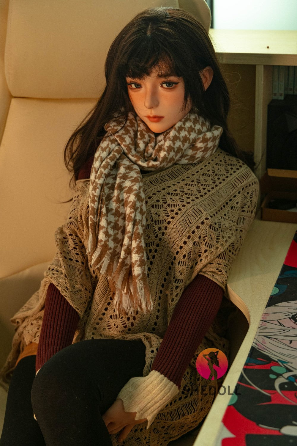Kosame Sex Doll (SHEDOLL 170 cm E-puodelis #SH146 2.0 TPE + silikonas)