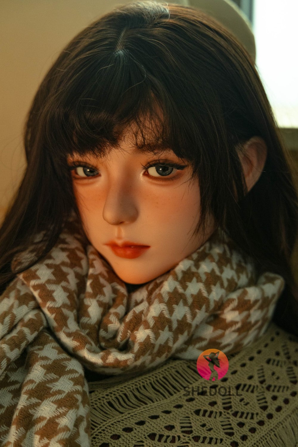 Kosame Sex Doll (SHEDOLL 170 cm E-puodelis #SH146 2.0 TPE + silikonas)