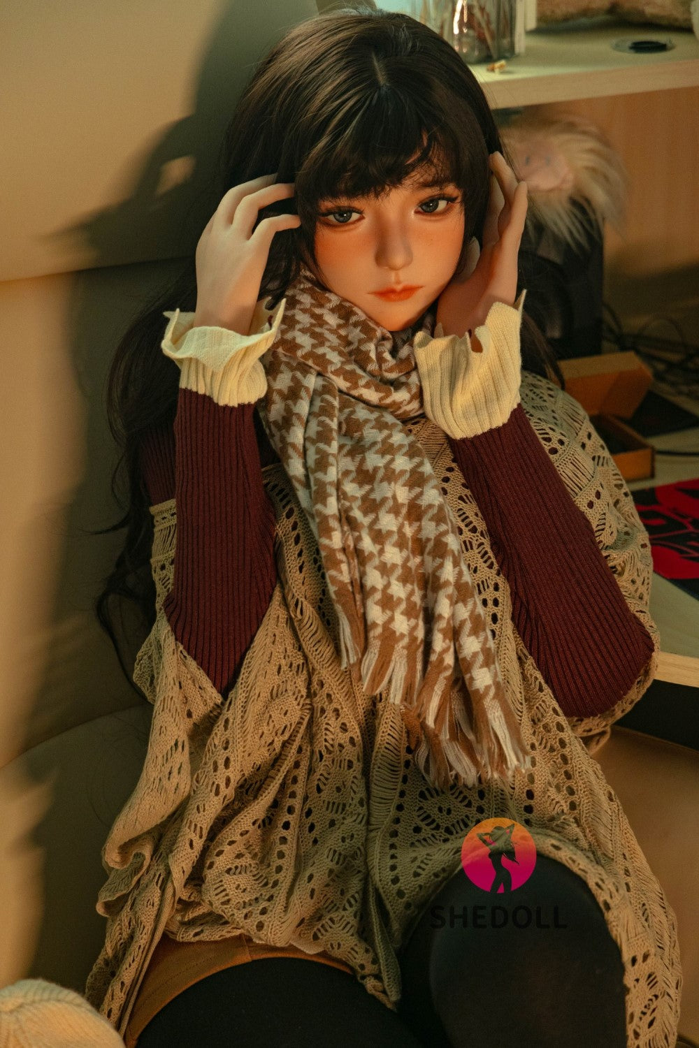 Kosame Sex Doll (SHEDOLL 170 cm E-puodelis #SH146 2.0 TPE + silikonas)