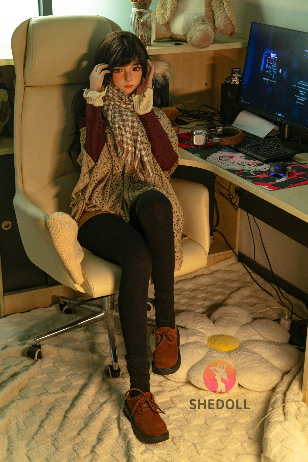 Kosame Sex Doll (SHEDOLL 170 cm E-puodelis #SH146 2.0 TPE + silikonas)