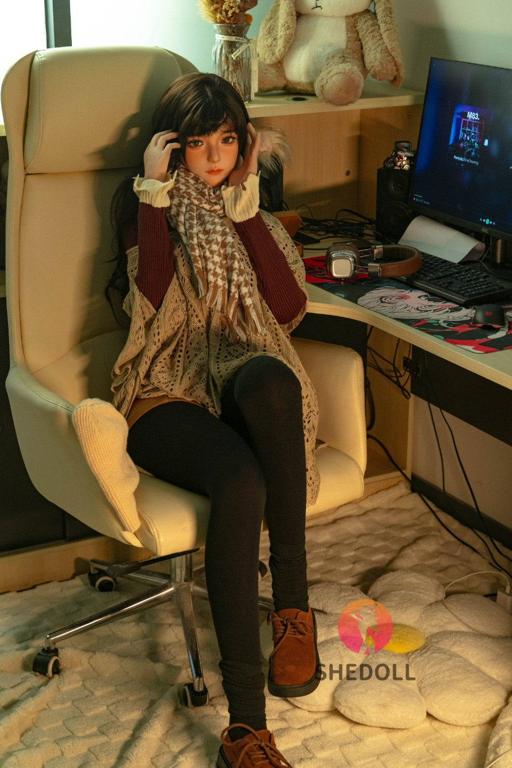 Kosame Sex Doll (SHEDOLL 170 cm E-puodelis #SH146 2.0 TPE + silikonas)