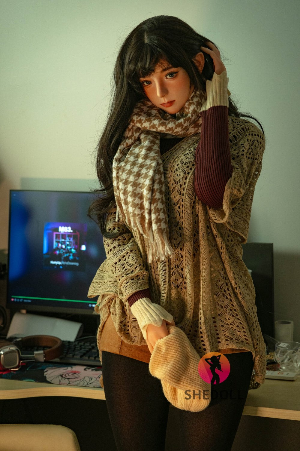 Kosame Sex Doll (SHEDOLL 170 cm E-puodelis #SH146 2.0 TPE + silikonas)