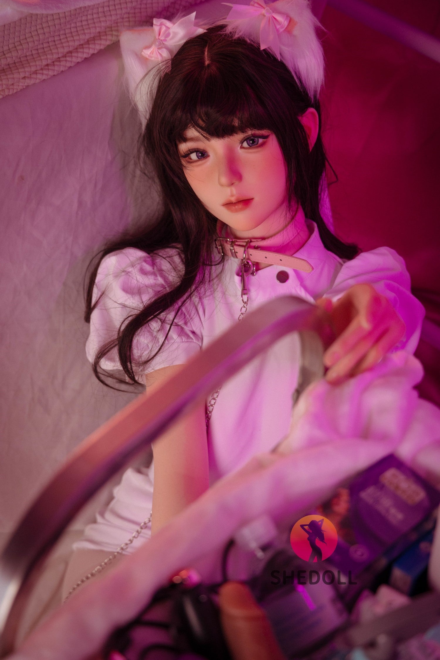 Kosame Sex Doll (SHEDOLL 168 cm D puodelis # SH147 2.0 silikonas)