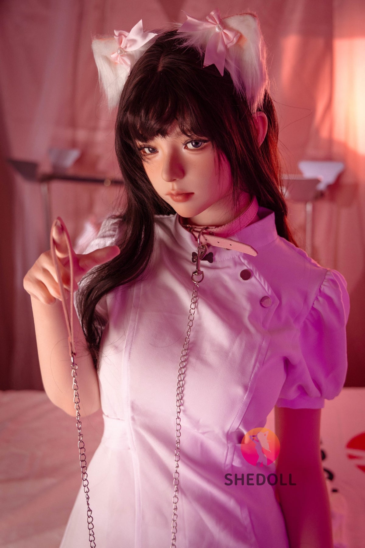 Kosame Sex Doll (SHEDOLL 168 cm D puodelis # SH147 2.0 silikonas)