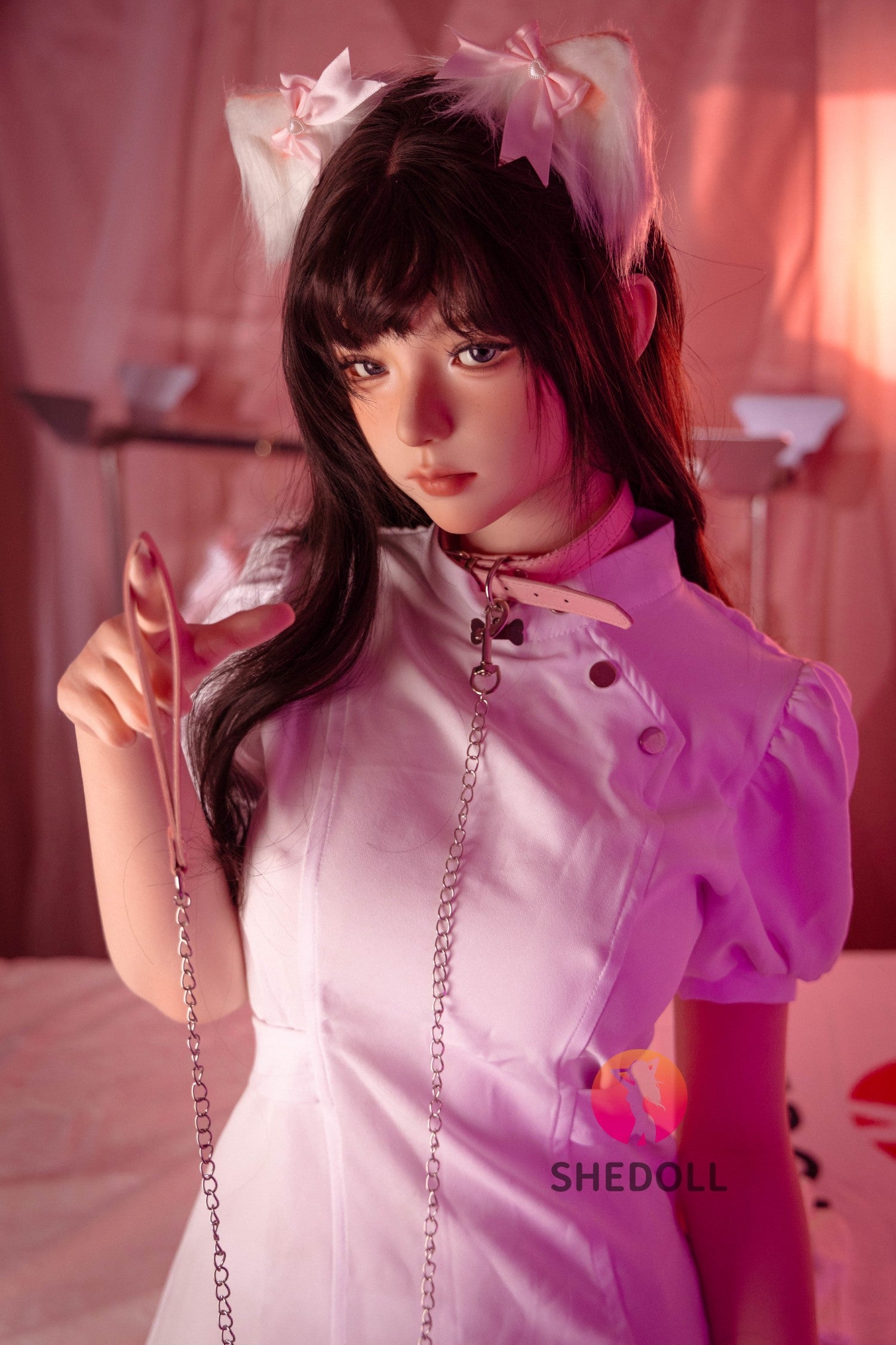 Kosame Sex Doll (SHEDOLL 168 cm D puodelis # SH147 2.0 silikonas)