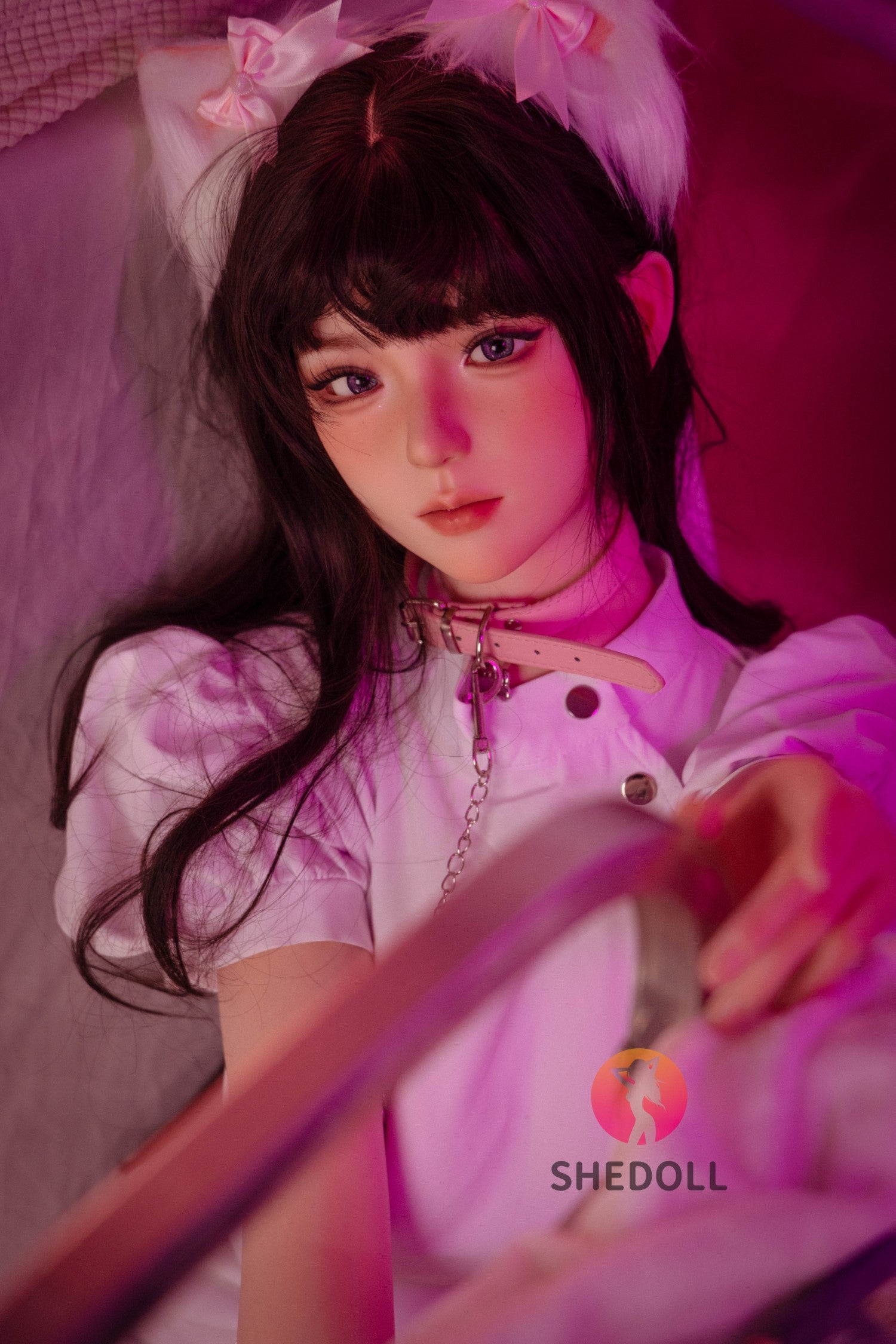 Kosame Sex Doll (SHEDOLL 168 cm D puodelis # SH147 2.0 silikonas)