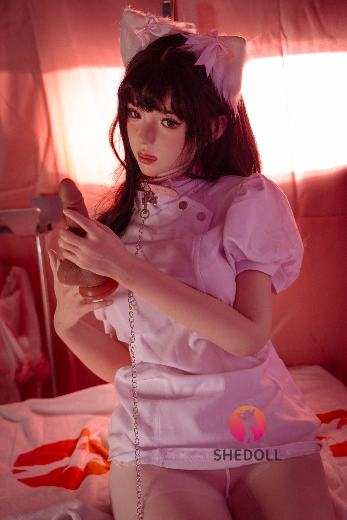 Kosame Sex Doll (SHEDOLL 168 cm D puodelis # SH147 2.0 silikonas)