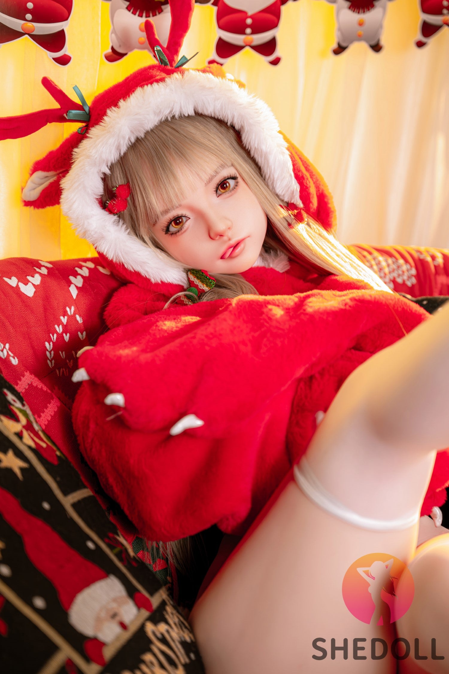 Roy Sex Doll (SHEDOLL 145 cm G puodelis # SH148 2.0 TPE + silikonas)