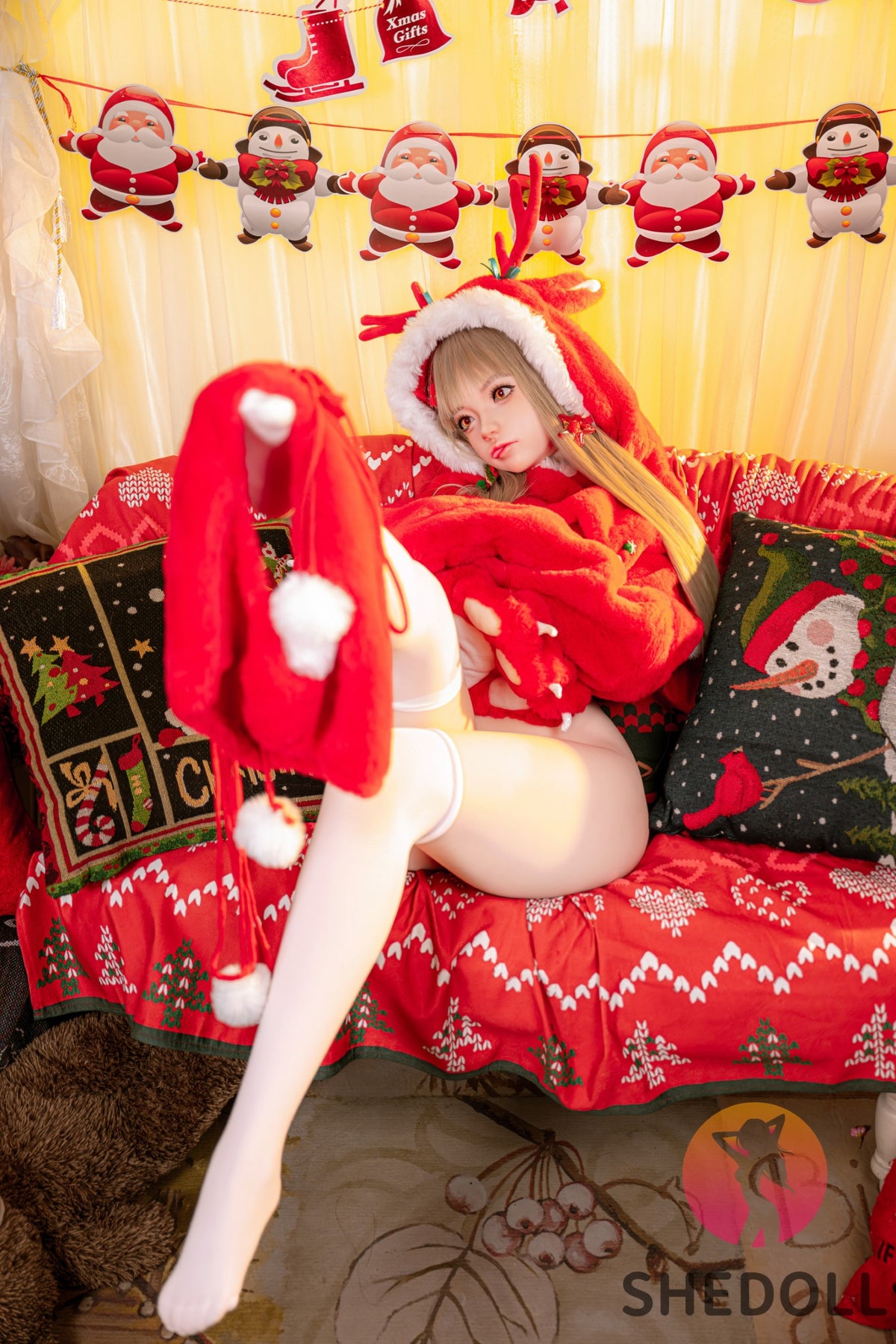 Roy Sex Doll (SHEDOLL 145 cm G puodelis # SH148 2.0 TPE + silikonas)