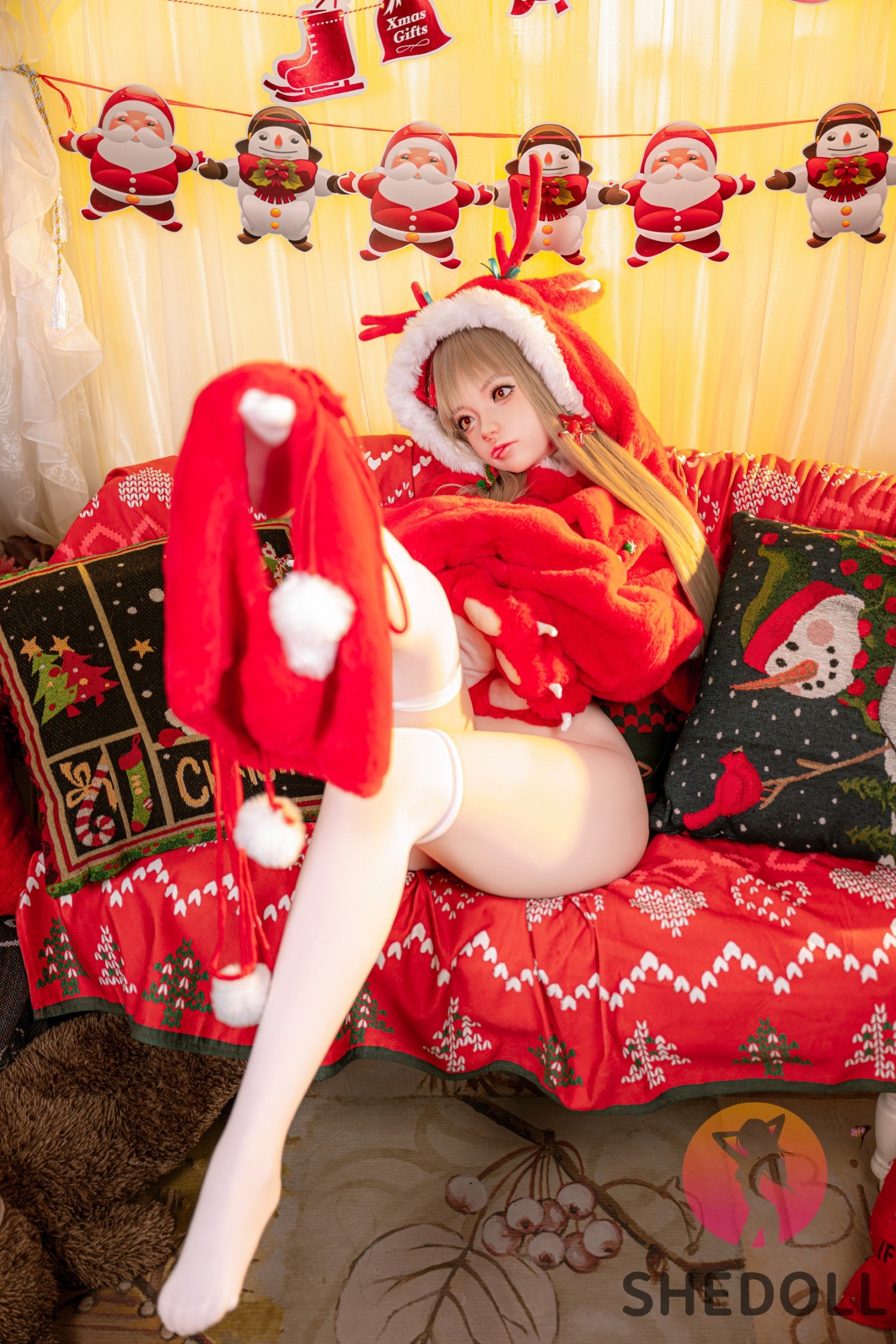 Roy Sex Doll (SHEDOLL 145 cm G puodelis # SH148 2.0 TPE + silikonas)