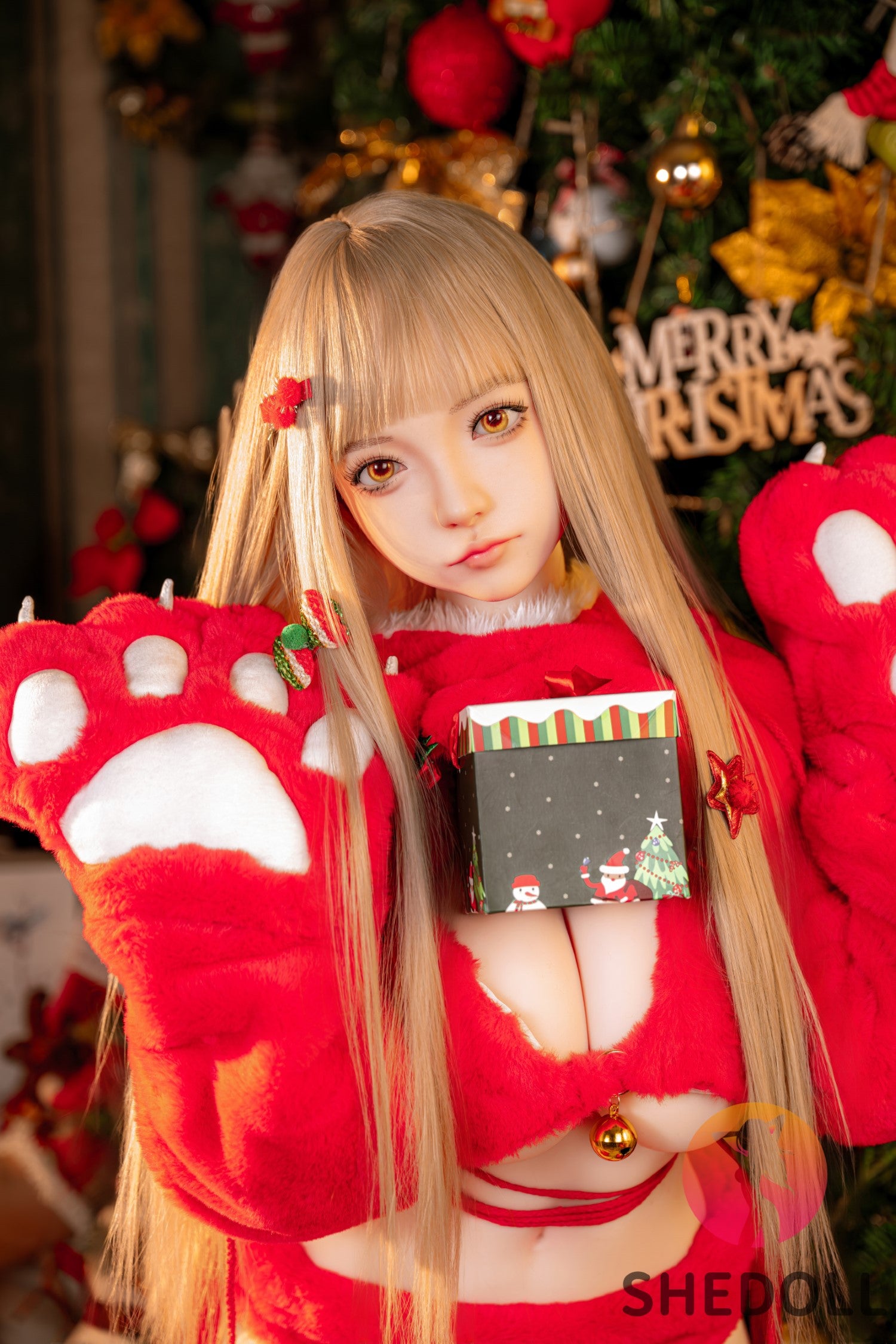 Roy Sex Doll (SHEDOLL 145 cm G puodelis # SH148 2.0 TPE + silikonas)