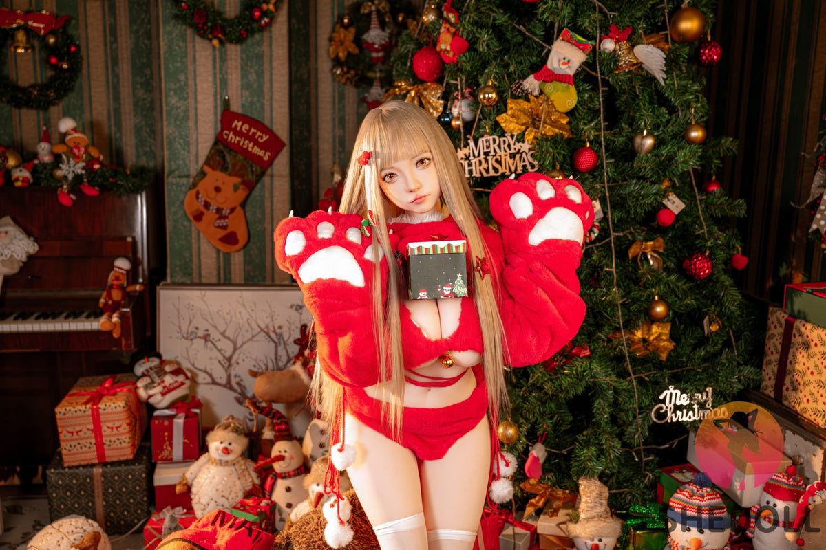 Roy Sex Doll (SHEDOLL 145 cm G puodelis # SH148 2.0 TPE + silikonas)