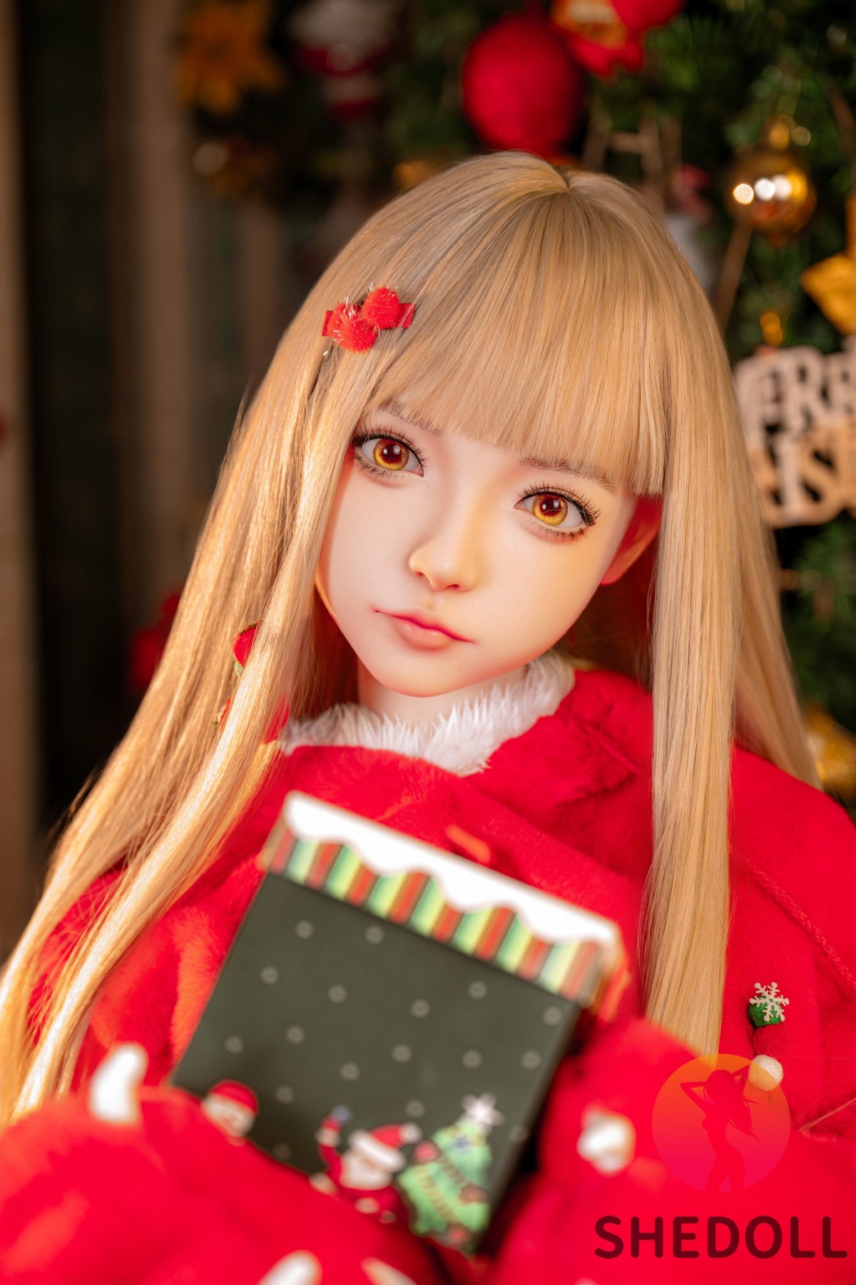 Roy Sex Doll (SHEDOLL 145 cm G puodelis # SH148 2.0 TPE + silikonas)