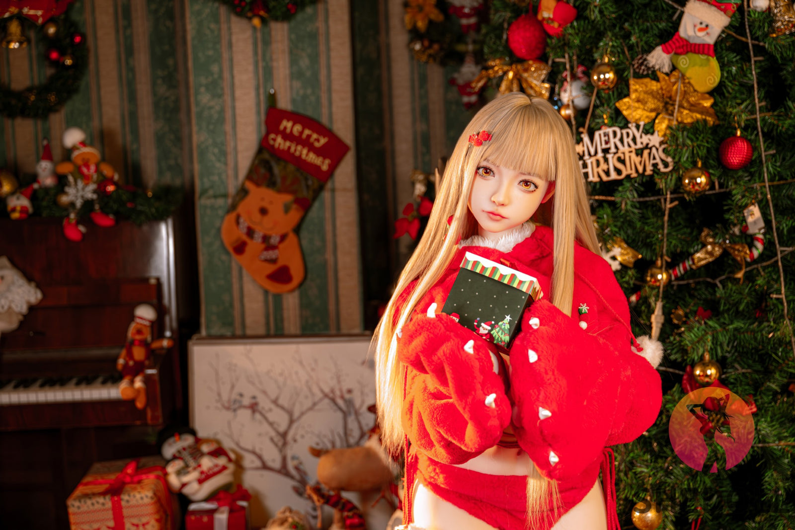 Roy Sex Doll (SHEDOLL 145 cm G puodelis # SH148 2.0 TPE + silikonas)