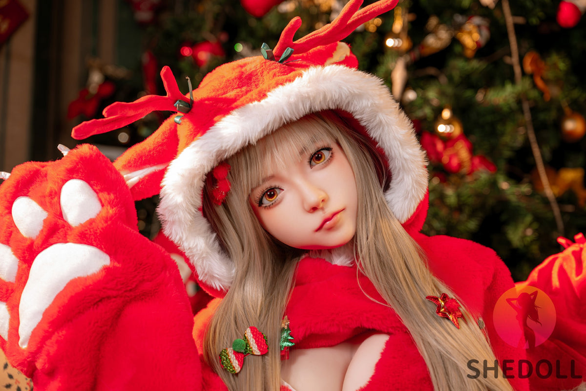 Roy Sex Doll (SHEDOLL 145 cm G puodelis # SH148 2.0 TPE + silikonas)