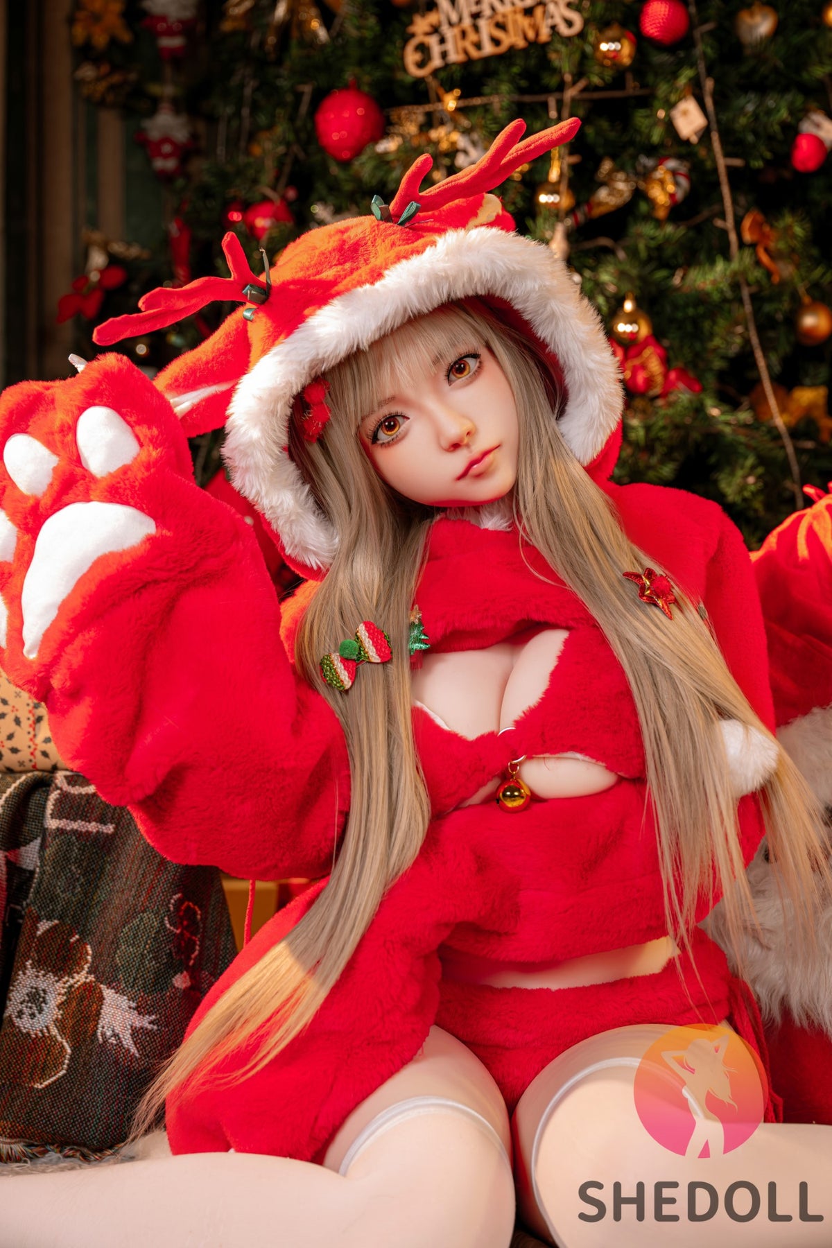 Roy Sex Doll (SHEDOLL 145 cm G puodelis # SH148 2.0 TPE + silikonas)