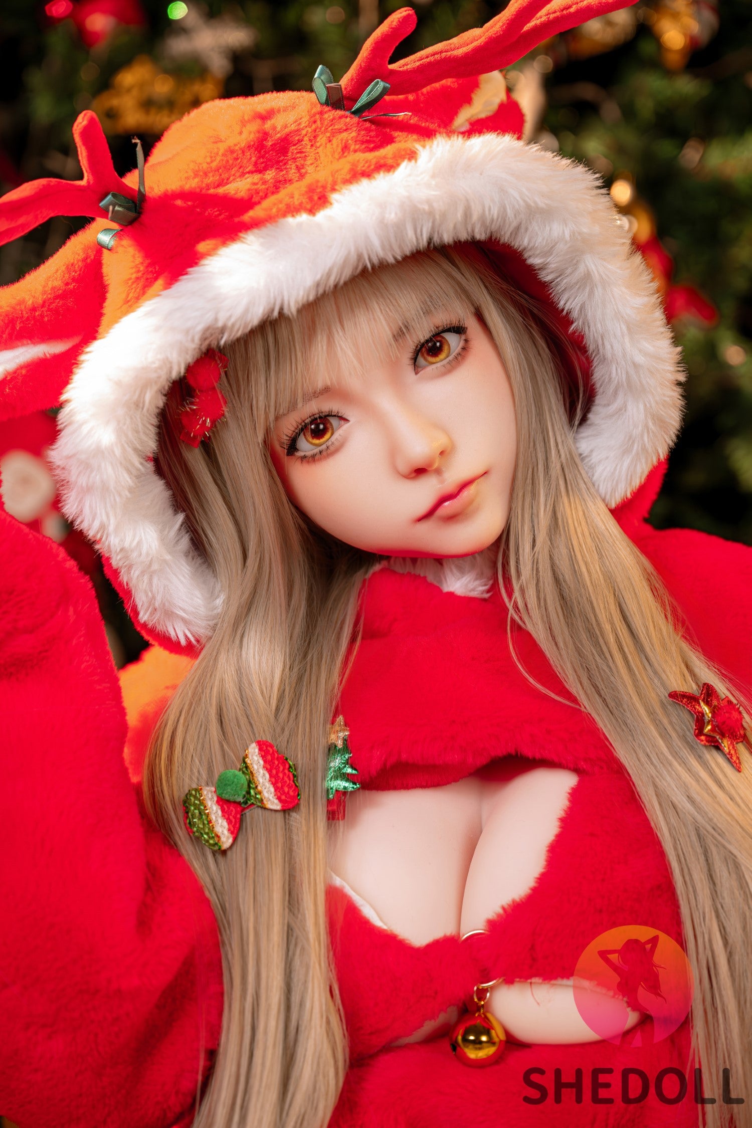 Roy Sex Doll (SHEDOLL 145 cm G puodelis # SH148 2.0 TPE + silikonas)