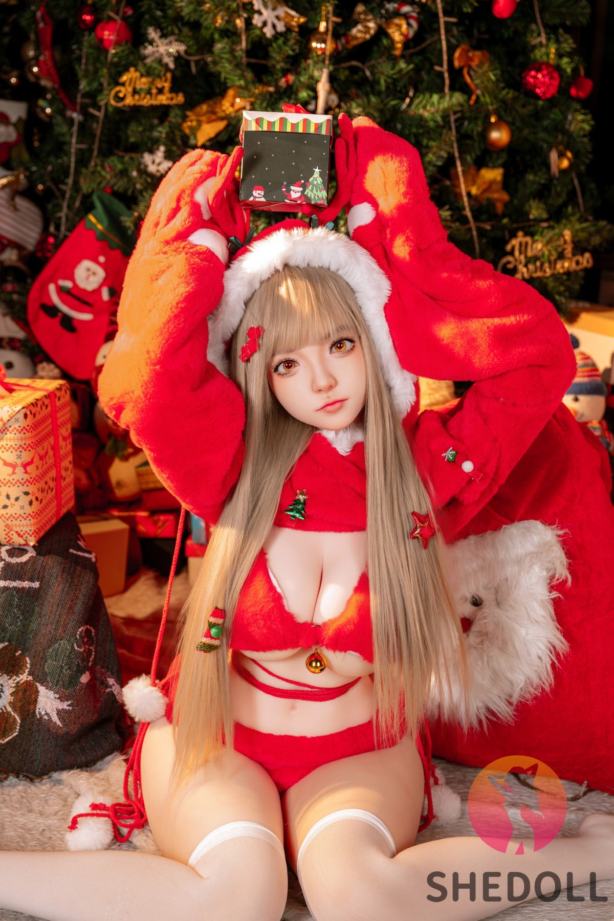 Roy Sex Doll (SHEDOLL 145 cm G puodelis # SH148 2.0 TPE + silikonas)