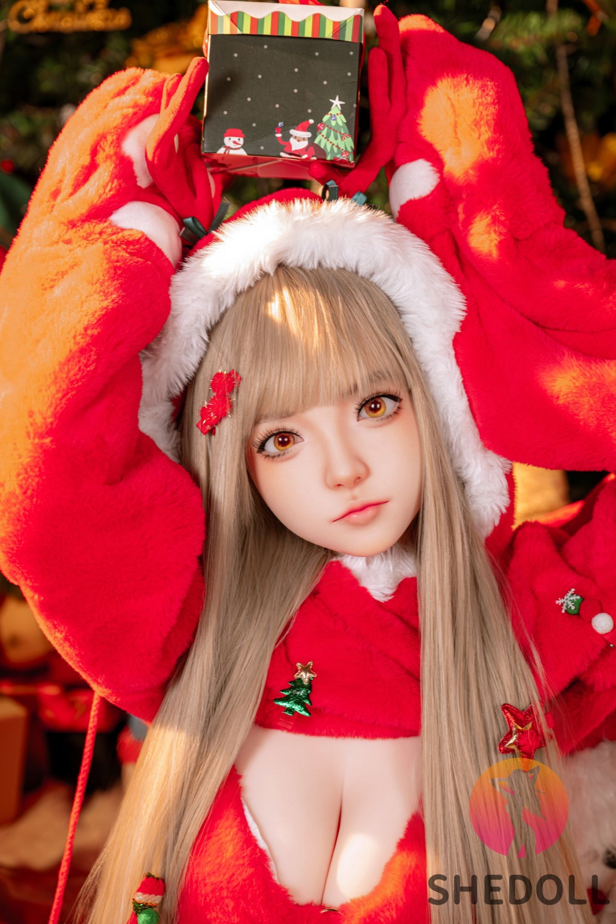 Roy Sex Doll (SHEDOLL 145 cm G puodelis # SH148 2.0 TPE + silikonas)