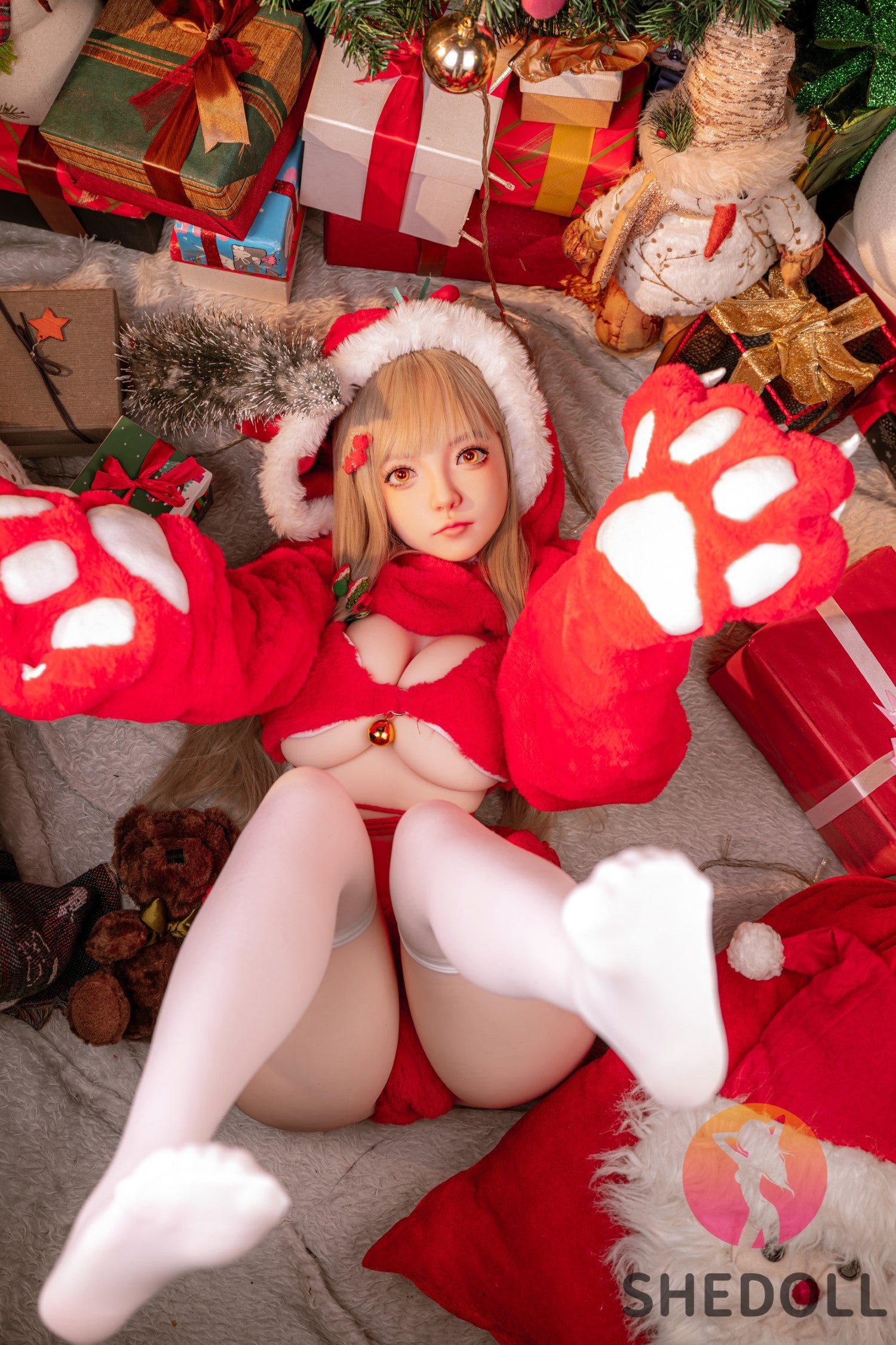 Roy Sex Doll (SHEDOLL 145 cm G puodelis # SH148 2.0 TPE + silikonas)