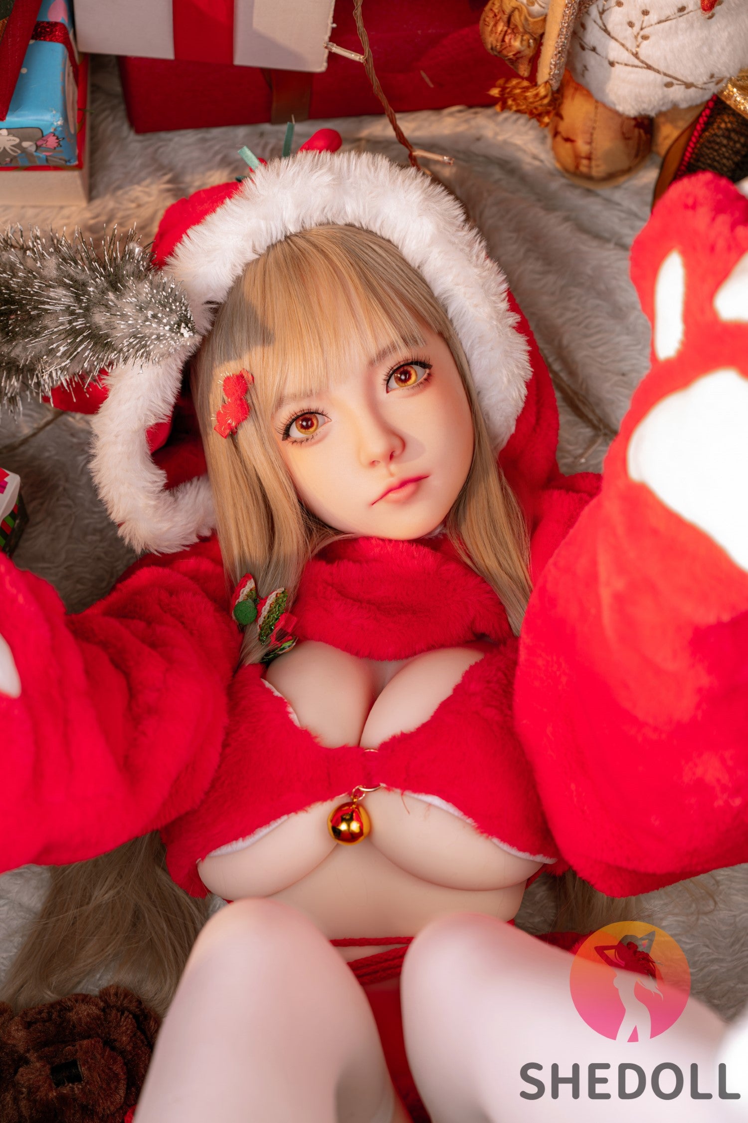 Roy Sex Doll (SHEDOLL 145 cm G puodelis # SH148 2.0 TPE + silikonas)