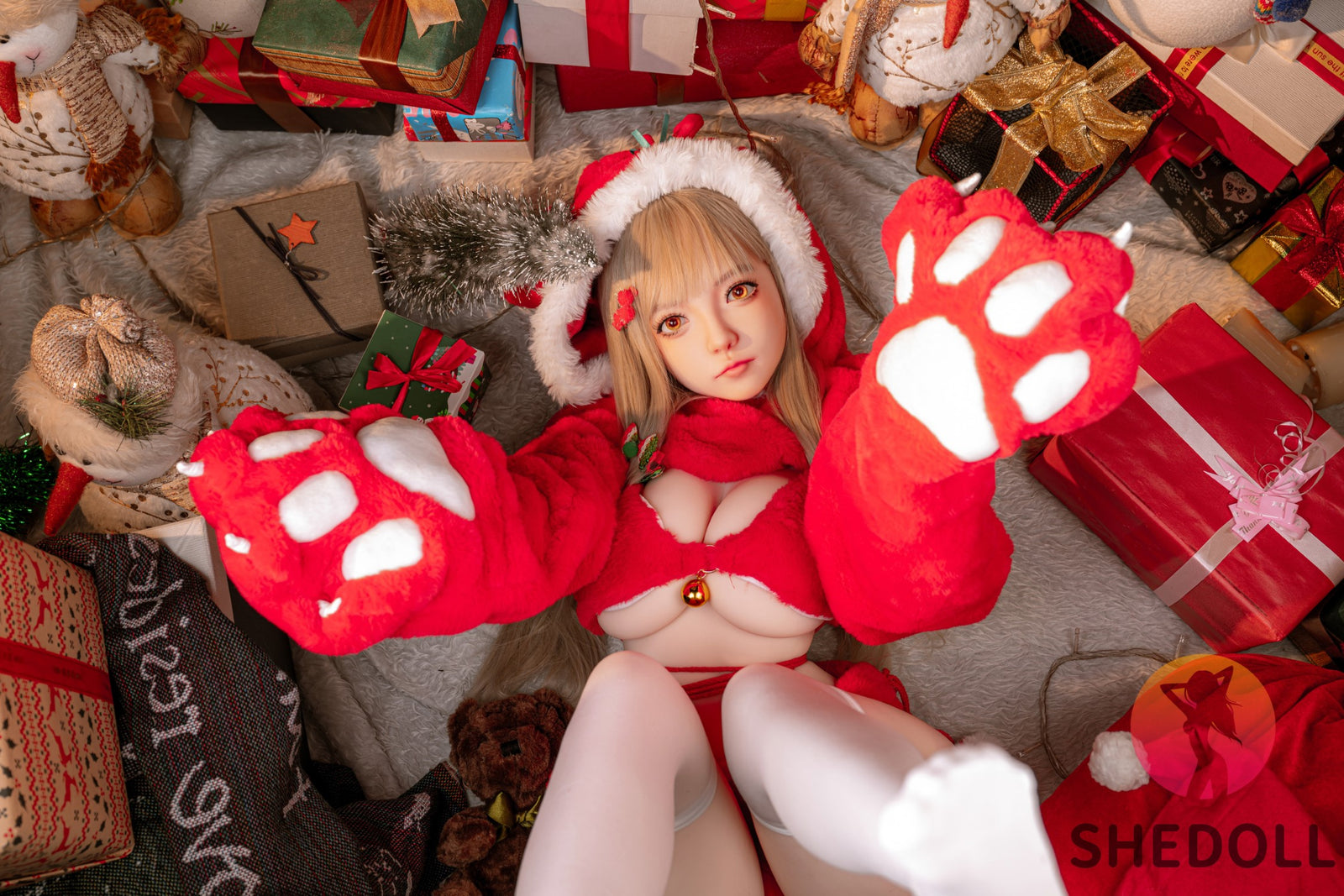 Roy Sex Doll (SHEDOLL 145 cm G puodelis # SH148 2.0 TPE + silikonas)