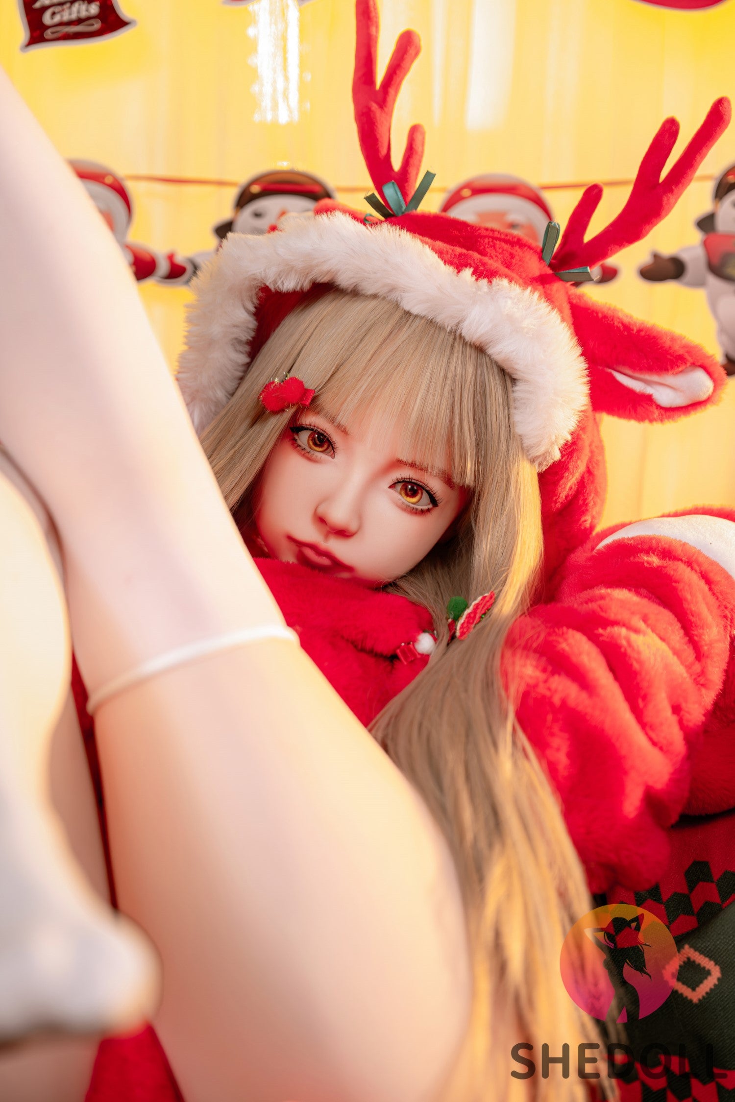 Roy Sex Doll (SHEDOLL 145 cm G puodelis # SH148 2.0 TPE + silikonas)