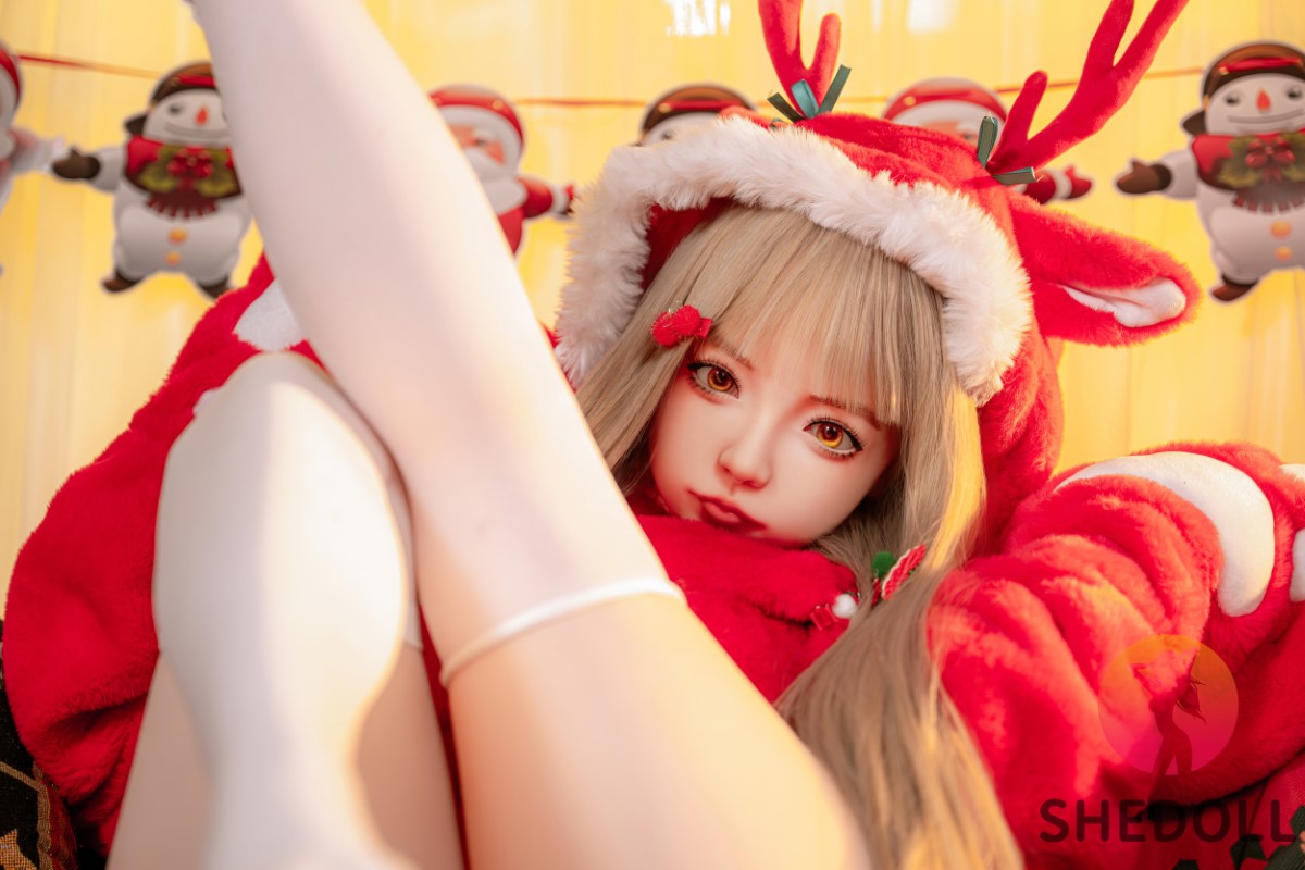 Roy Sex Doll (SHEDOLL 145 cm G puodelis # SH148 2.0 TPE + silikonas)