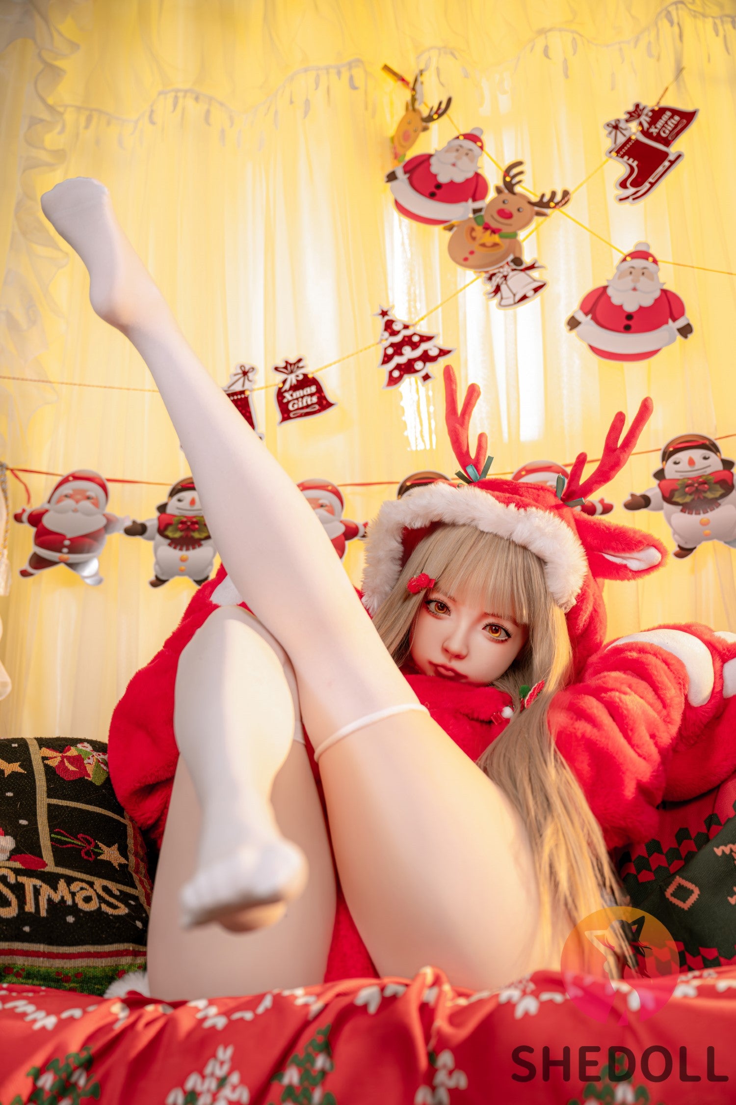 Roy Sex Doll (SHEDOLL 145 cm G puodelis # SH148 2.0 TPE + silikonas)