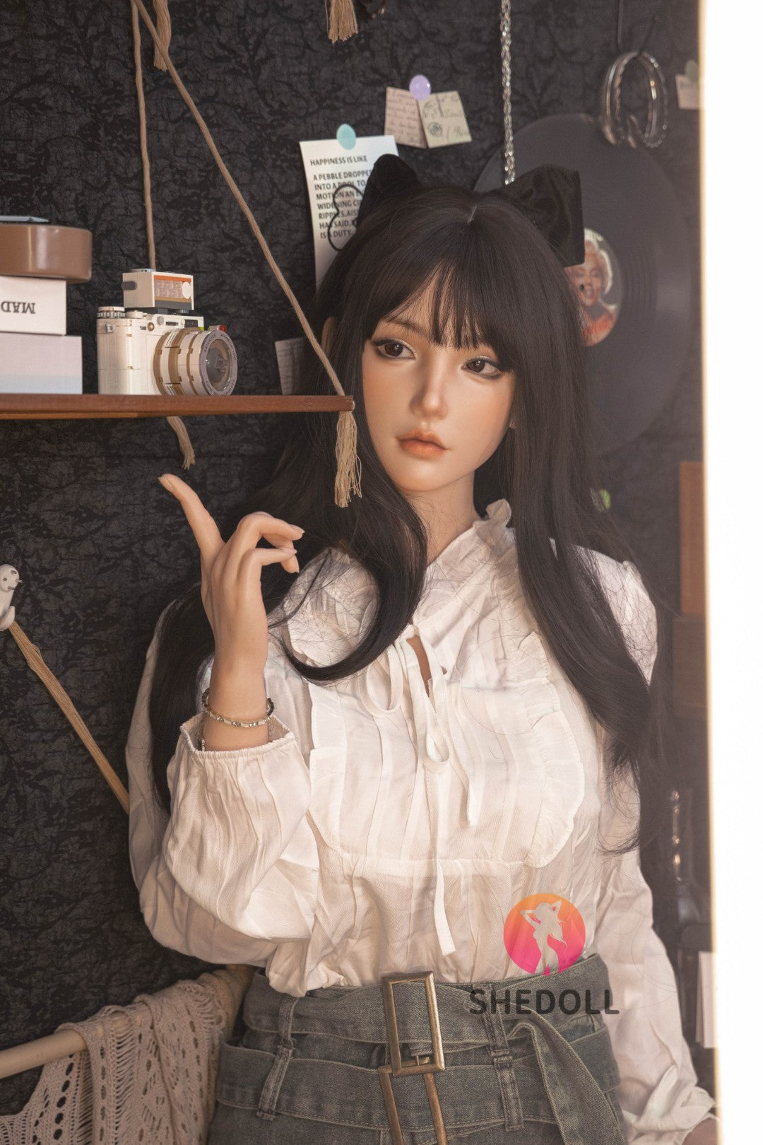 Vesper Sex Doll (SHEDOLL 158 cm C-Cup #SH155 silikonas)