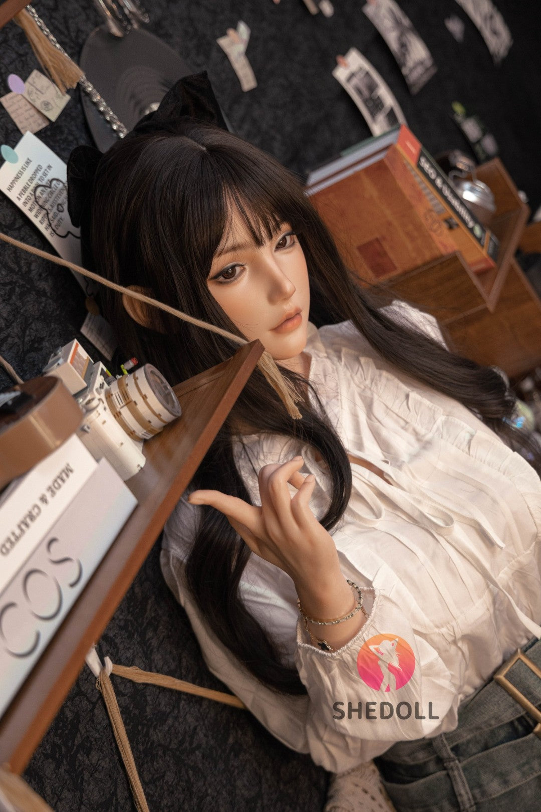 Vesper Sex Doll (SHEDOLL 158 cm C-Cup #SH155 silikonas)