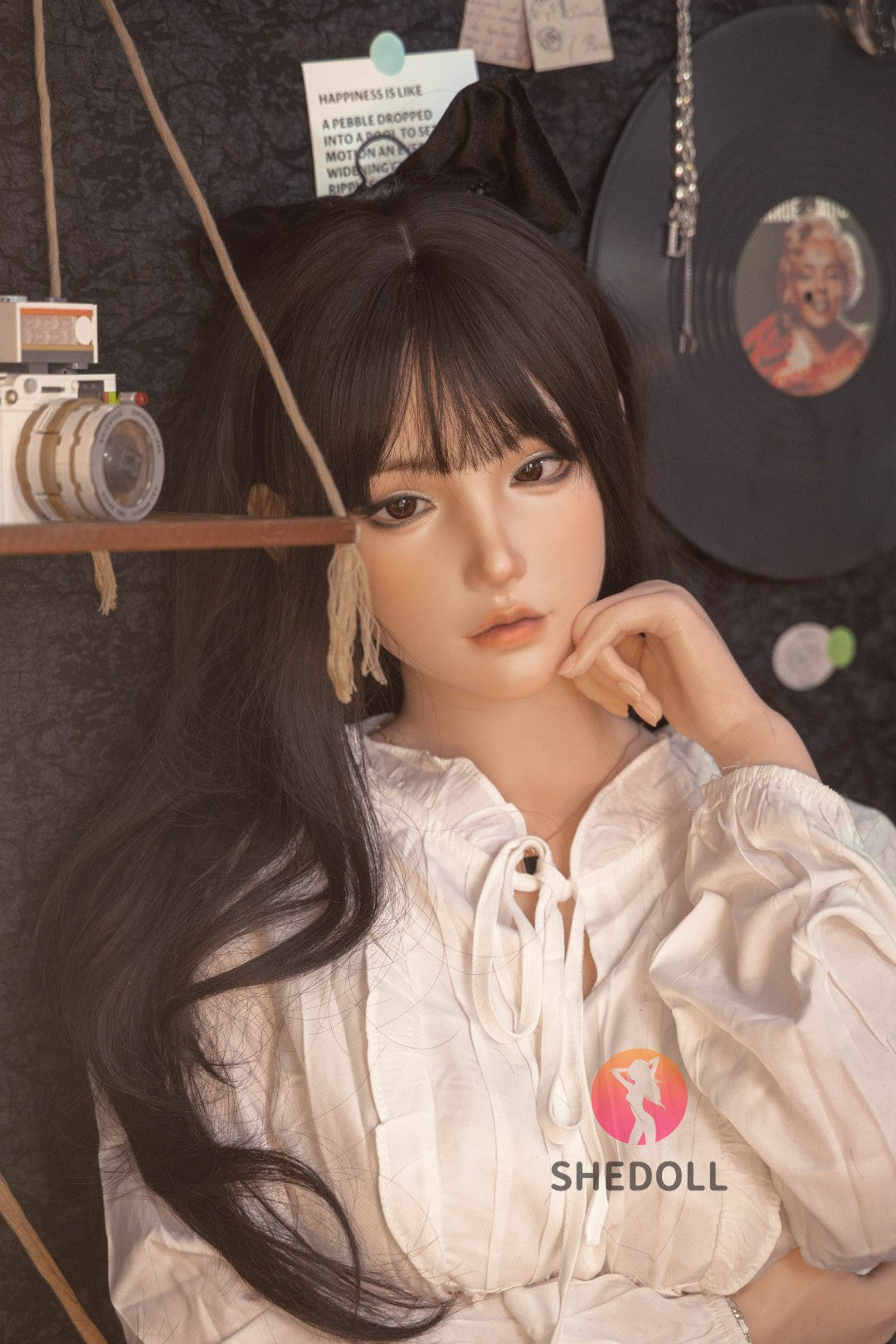 Vesper Sex Doll (SHEDOLL 158 cm C-Cup #SH155 silikonas)