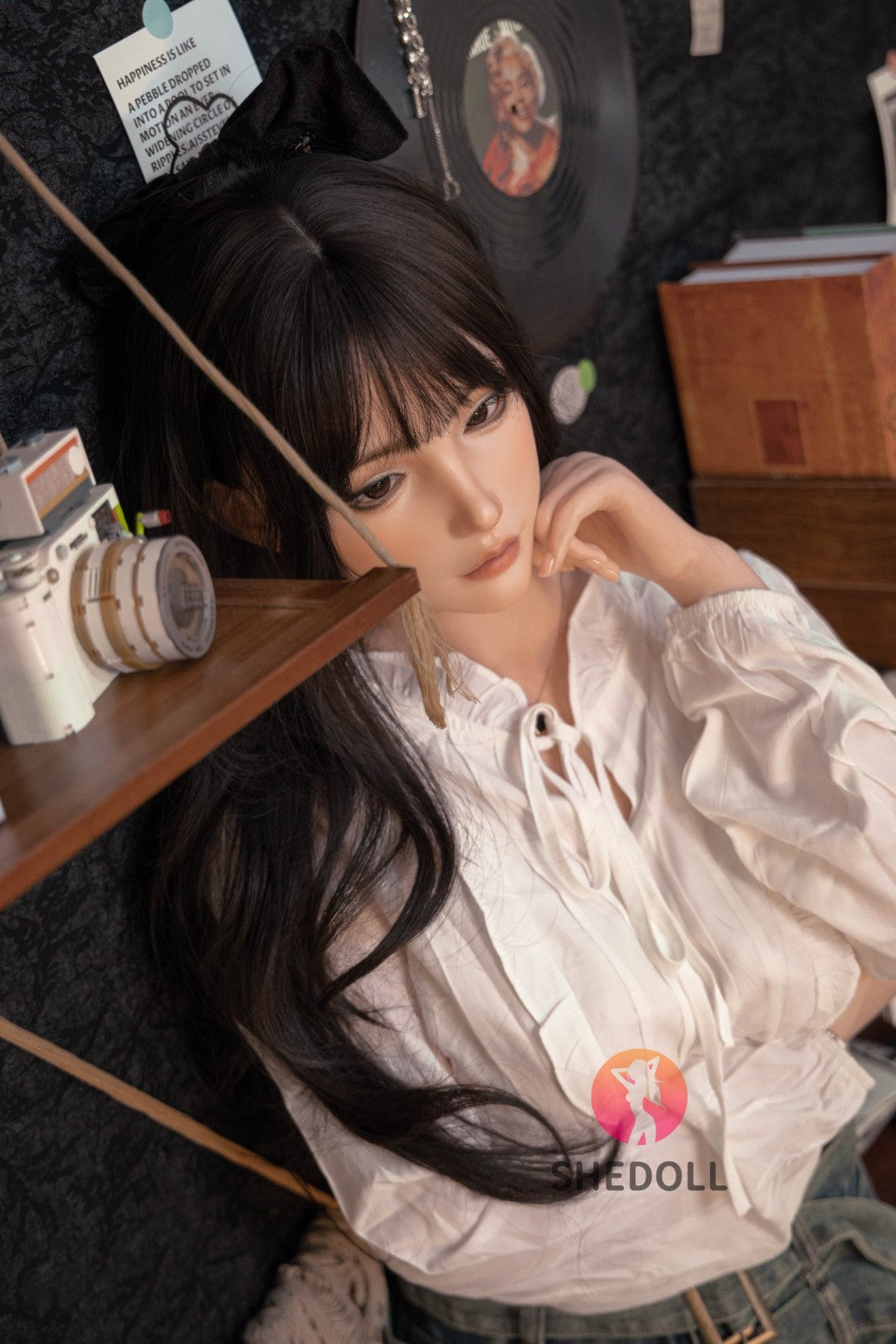 Vesper Sex Doll (SHEDOLL 158 cm C-Cup #SH155 silikonas)