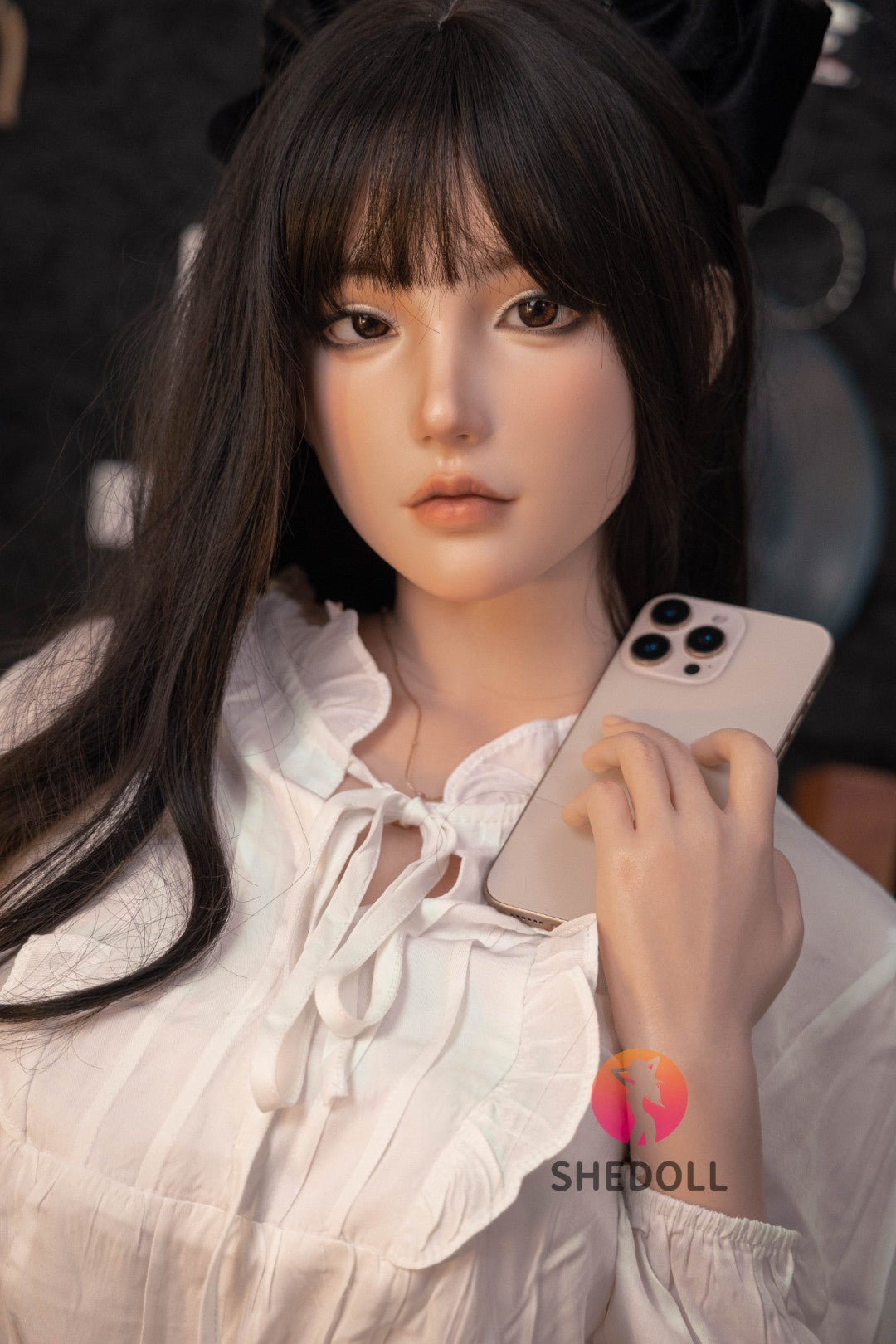 Vesper Sex Doll (SHEDOLL 158 cm C-Cup #SH155 silikonas)