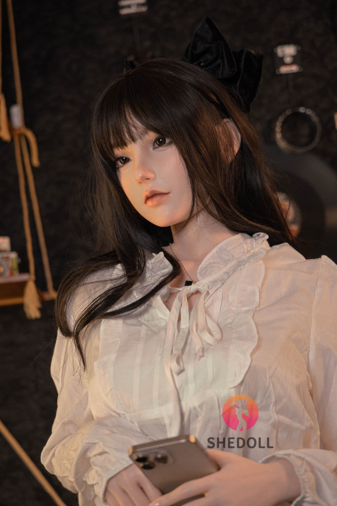 Vesper Sex Doll (SHEDOLL 158 cm C-Cup #SH155 silikonas)