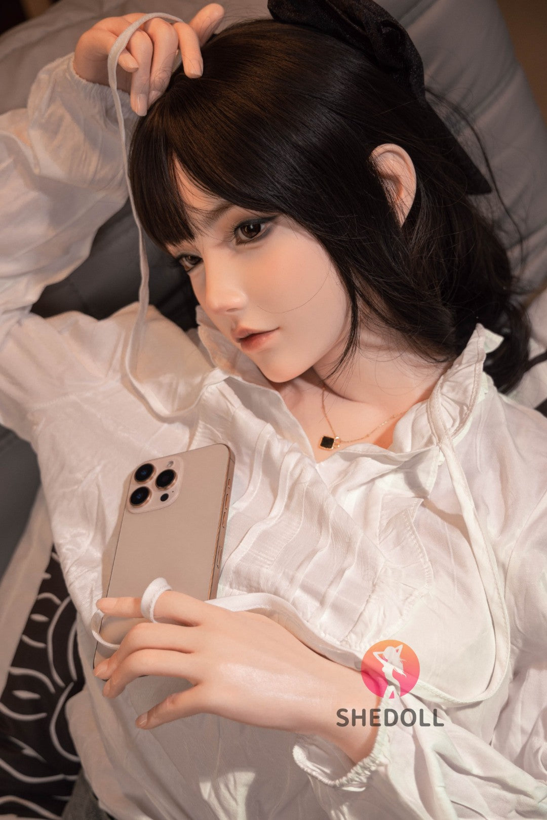Vesper Sex Doll (SHEDOLL 158 cm C-Cup #SH155 silikonas)