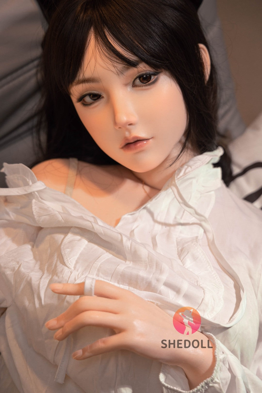 Vesper Sex Doll (SHEDOLL 158 cm C-Cup #SH155 silikonas)