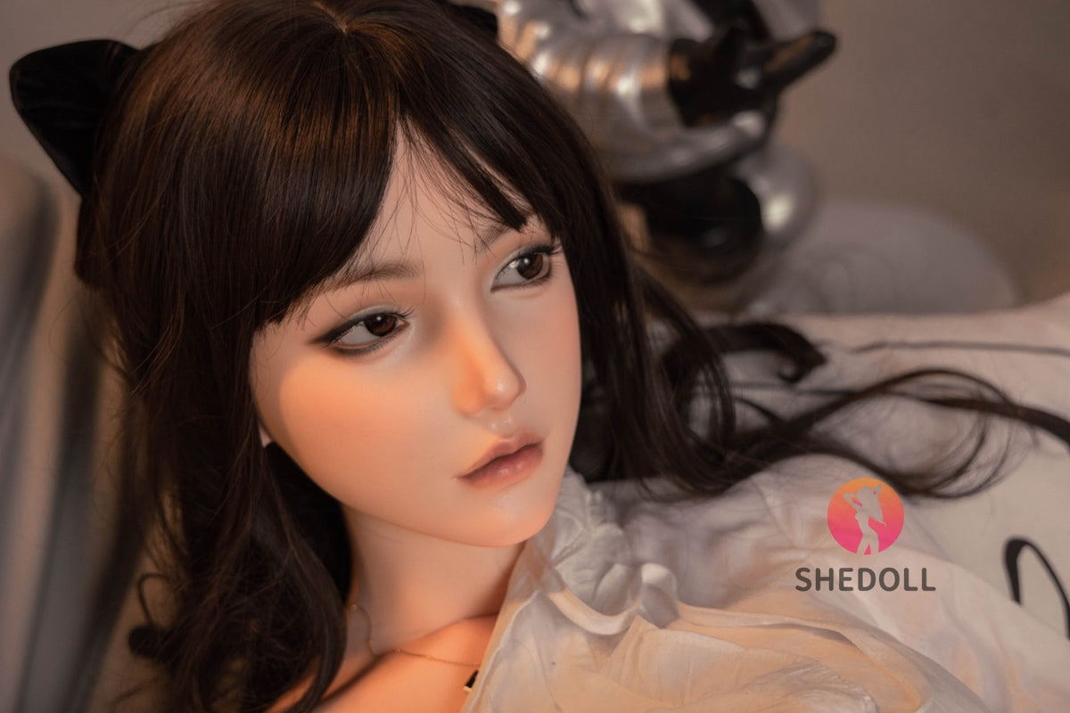 Vesper Sex Doll (SHEDOLL 158 cm C-Cup #SH155 silikonas)
