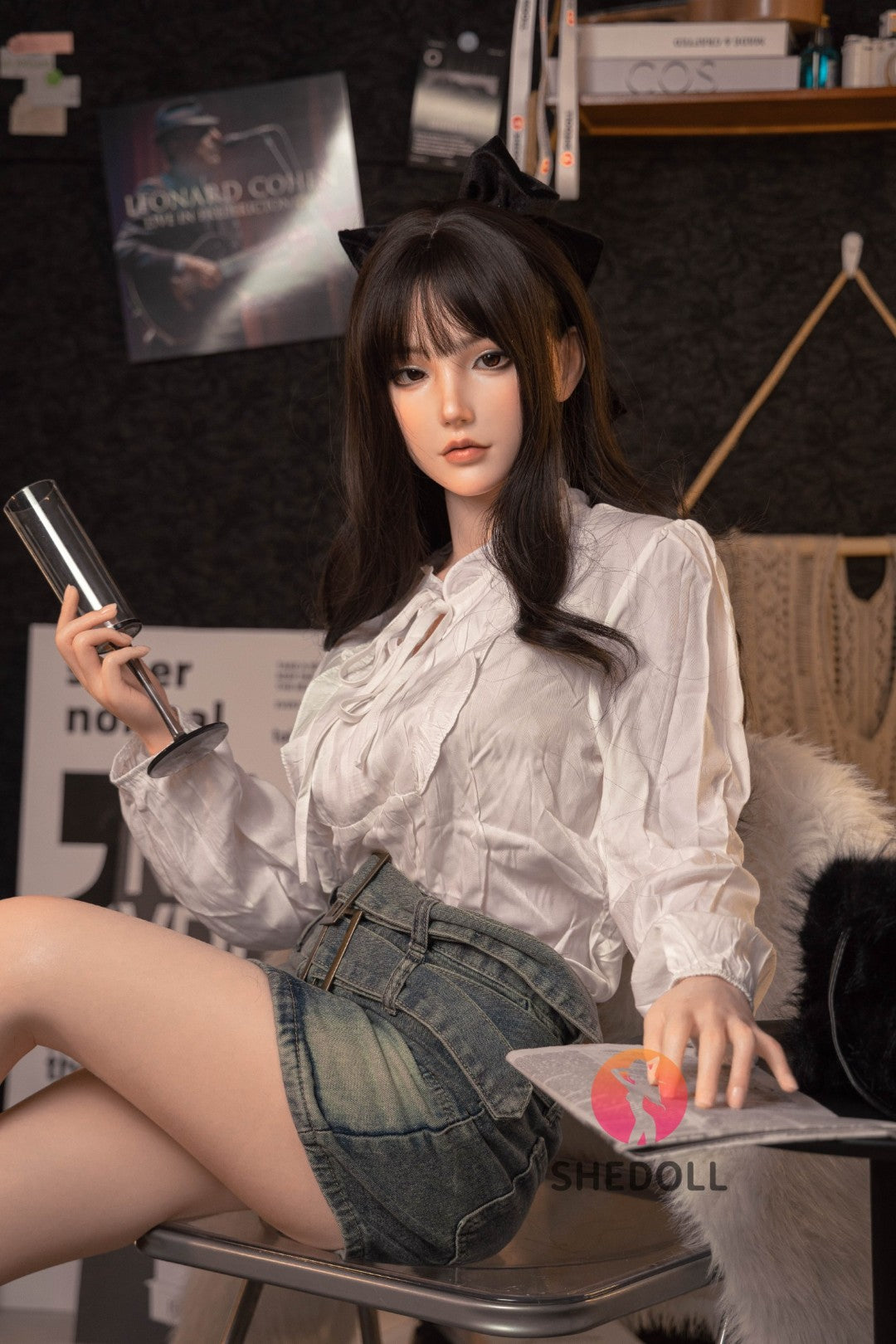 Vesper Sex Doll (SHEDOLL 158 cm C-Cup #SH155 silikonas)