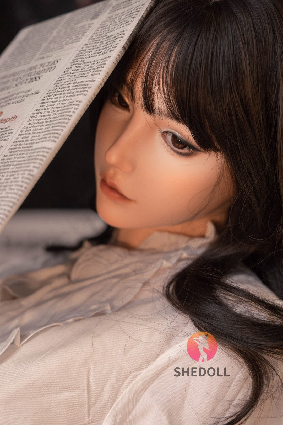 Vesper Sex Doll (SHEDOLL 158 cm C-Cup #SH155 silikonas)