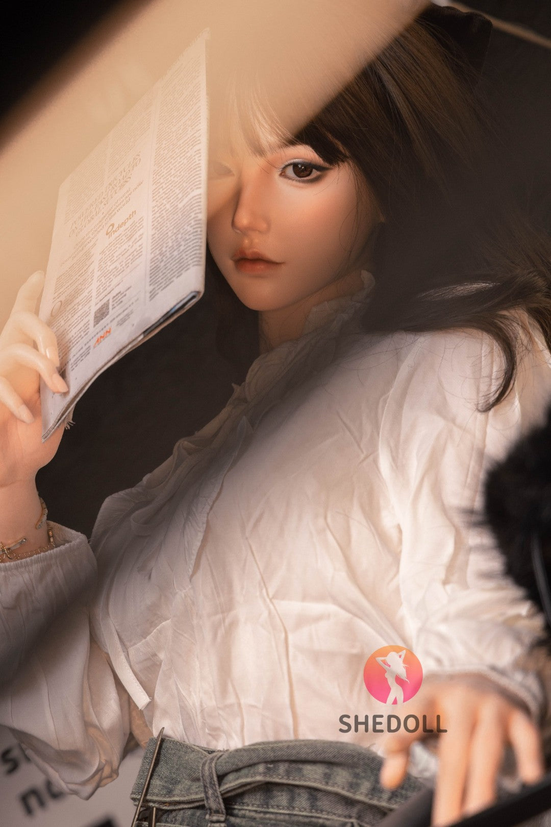 Vesper Sex Doll (SHEDOLL 158 cm C-Cup #SH155 silikonas)