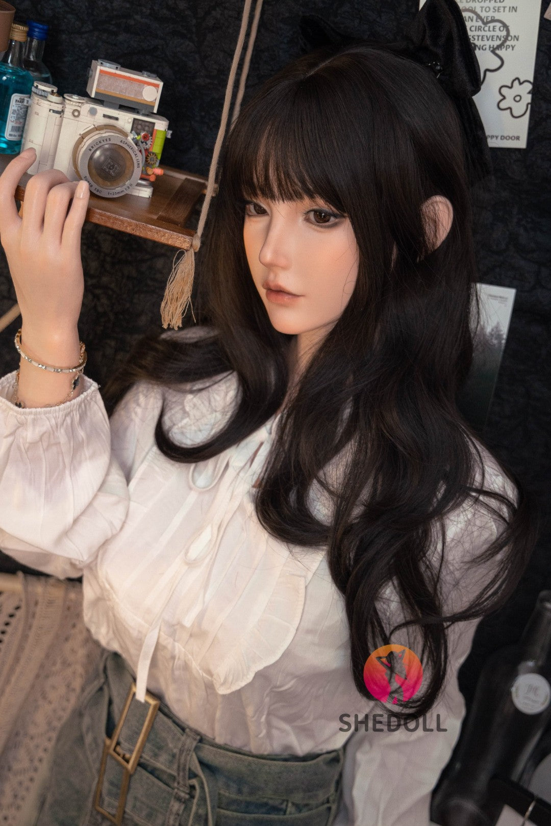 Vesper Sex Doll (SHEDOLL 158 cm C-Cup #SH155 silikonas)