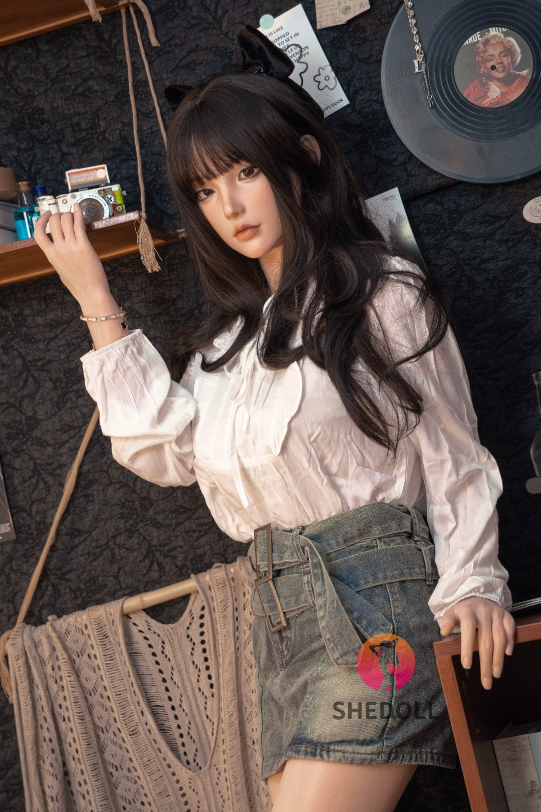 Vesper Sex Doll (SHEDOLL 158 cm C-Cup #SH155 silikonas)