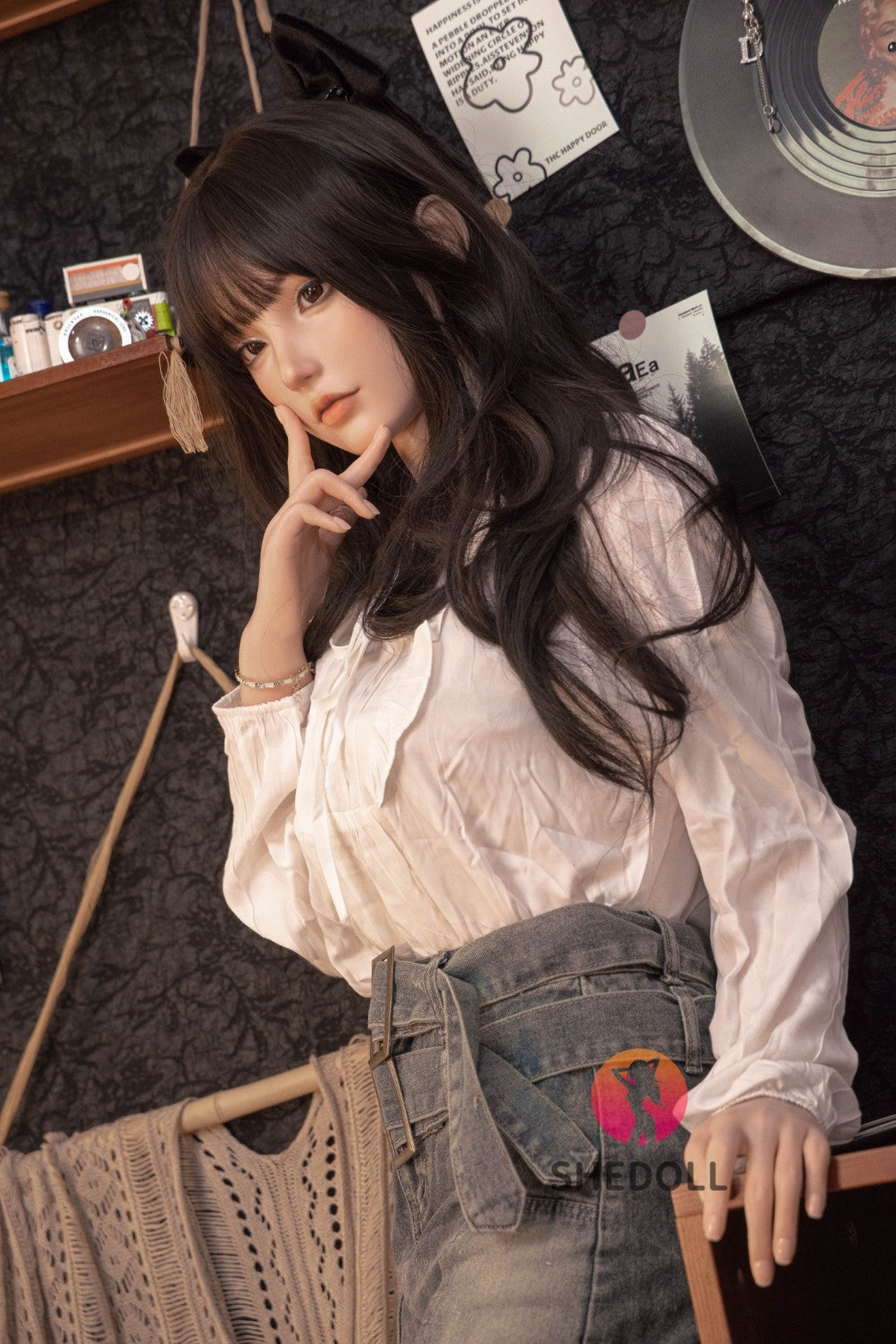 Vesper Sex Doll (SHEDOLL 158 cm C-Cup #SH155 silikonas)