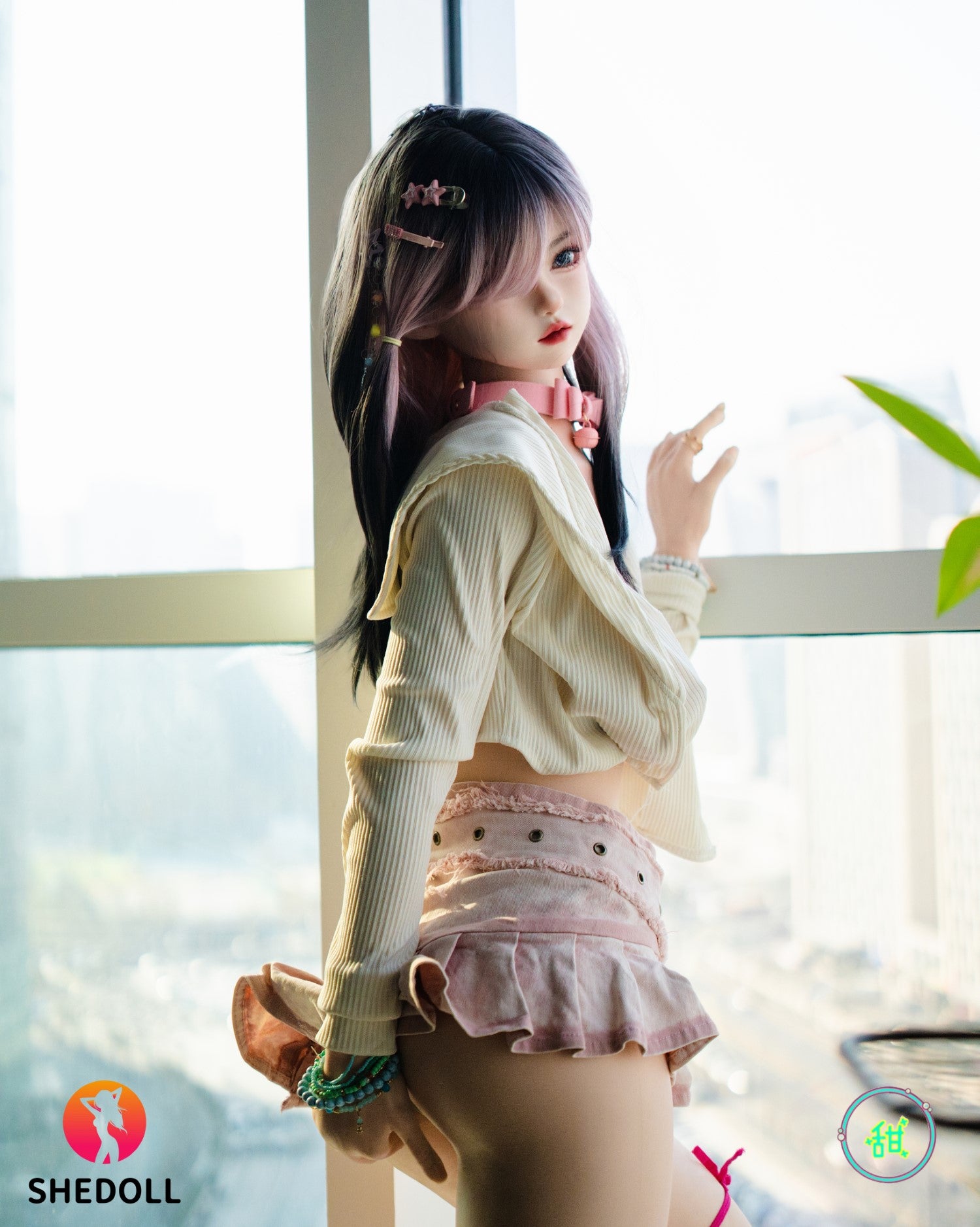 Aileen Sex Doll (SHEDOLL 158 cm C-Cup #SH158 2.0 silikonas)