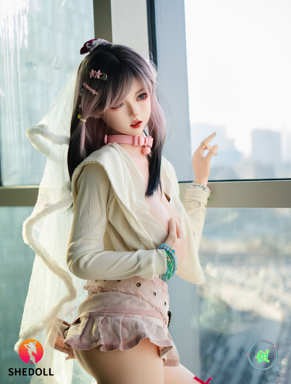 Aileen Sex Doll (SHEDOLL 158 cm C-Cup #SH158 2.0 silikonas)