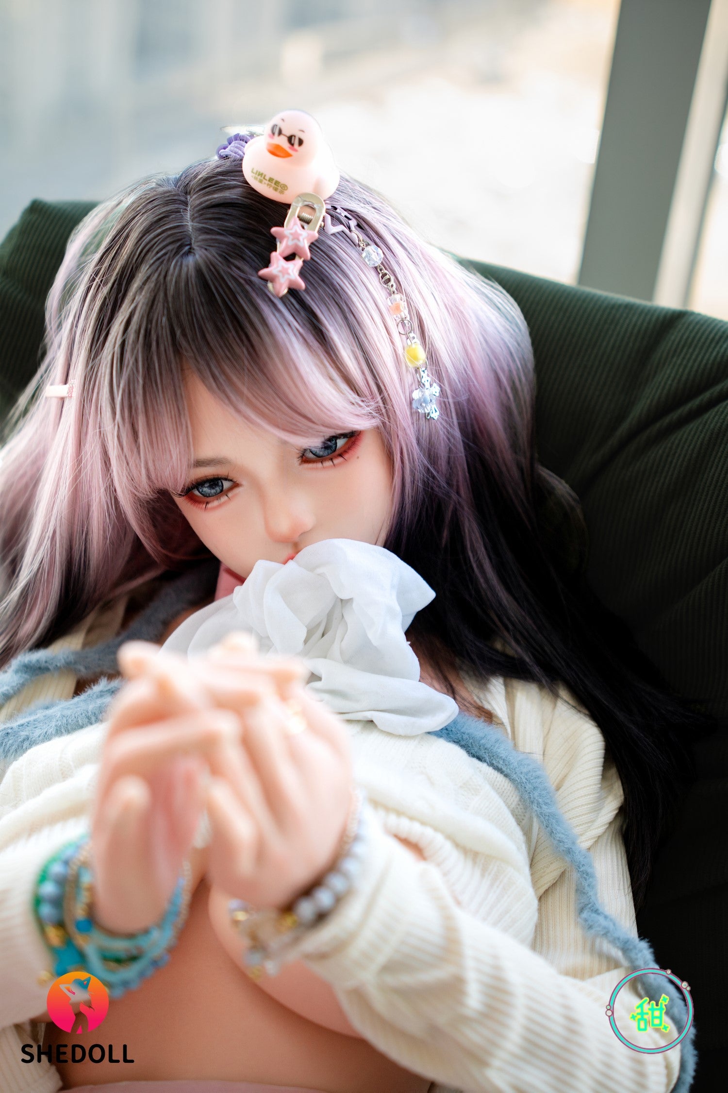 Aileen Sex Doll (SHEDOLL 158 cm C-Cup #SH158 2.0 silikonas)