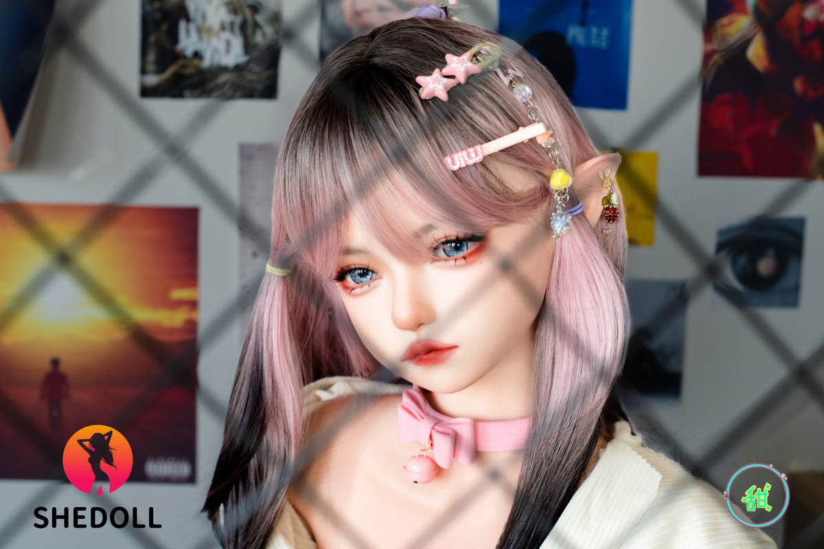 Aileen Sex Doll (SHEDOLL 158 cm C-Cup #SH158 2.0 silikonas)