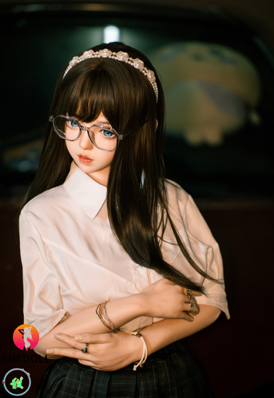 Dora Sex Doll (SHEDOLL 156 cm E-Cup #SH167 2.0 silikonas)